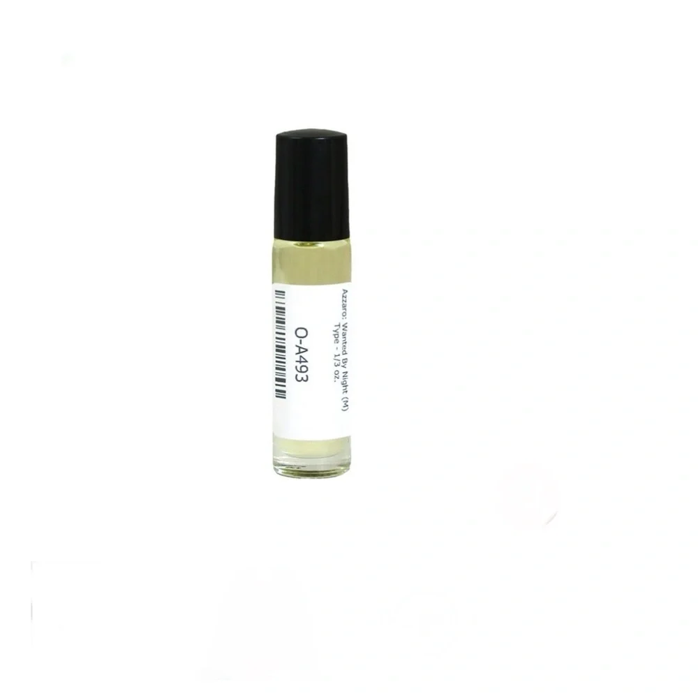 Azzaro: Wanted By Night (M) Type 1/3 Oz Roll-on Glass Bottle Fragrance Oil